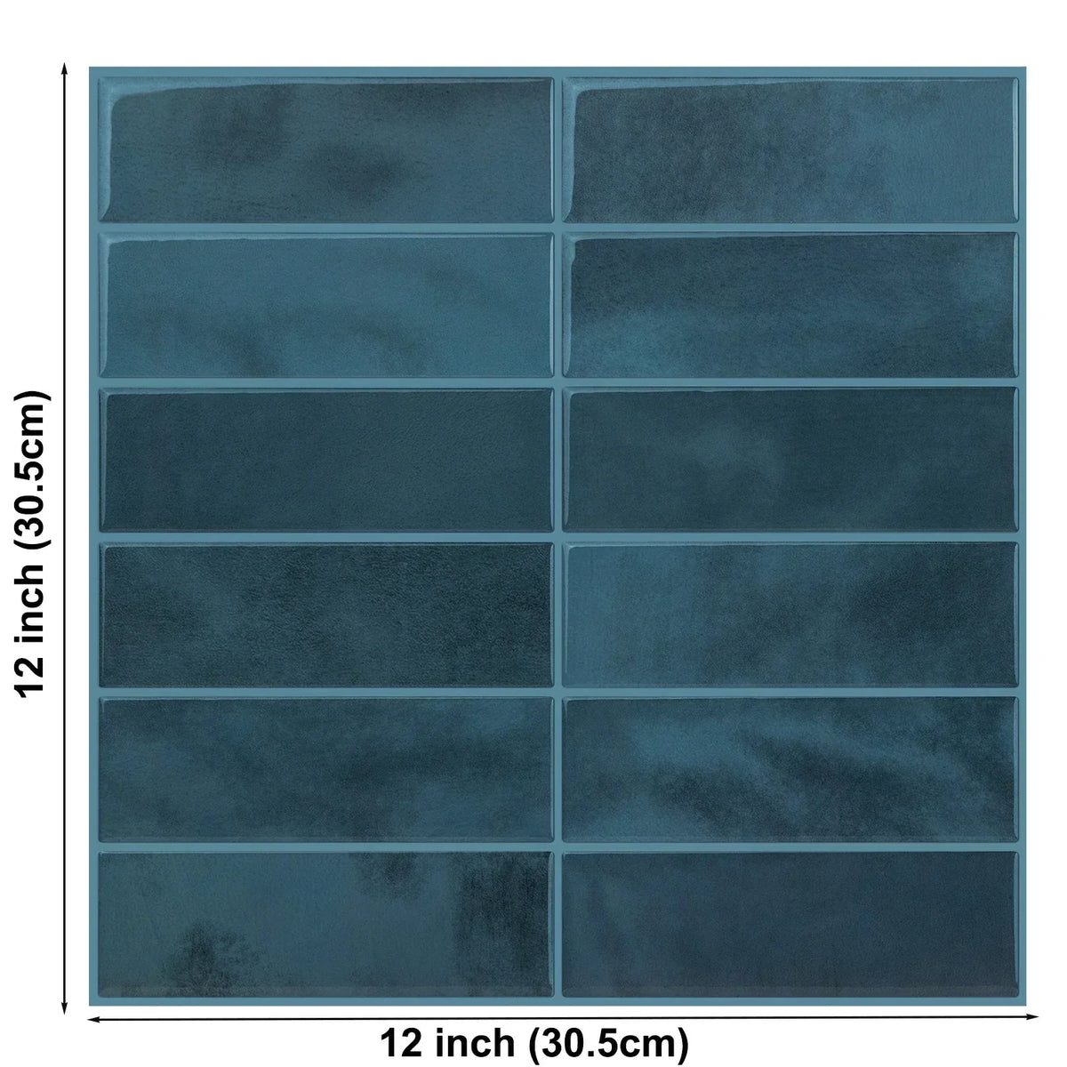 Wall Tile Peel-And-Stick 3D Waterproof