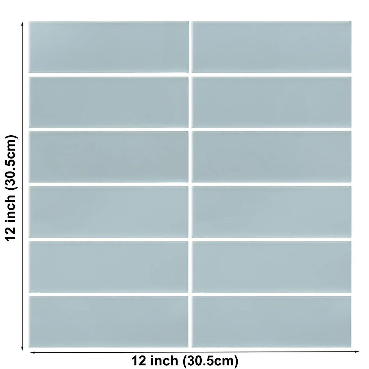 Wall Tile Peel-And-Stick 3D Waterproof