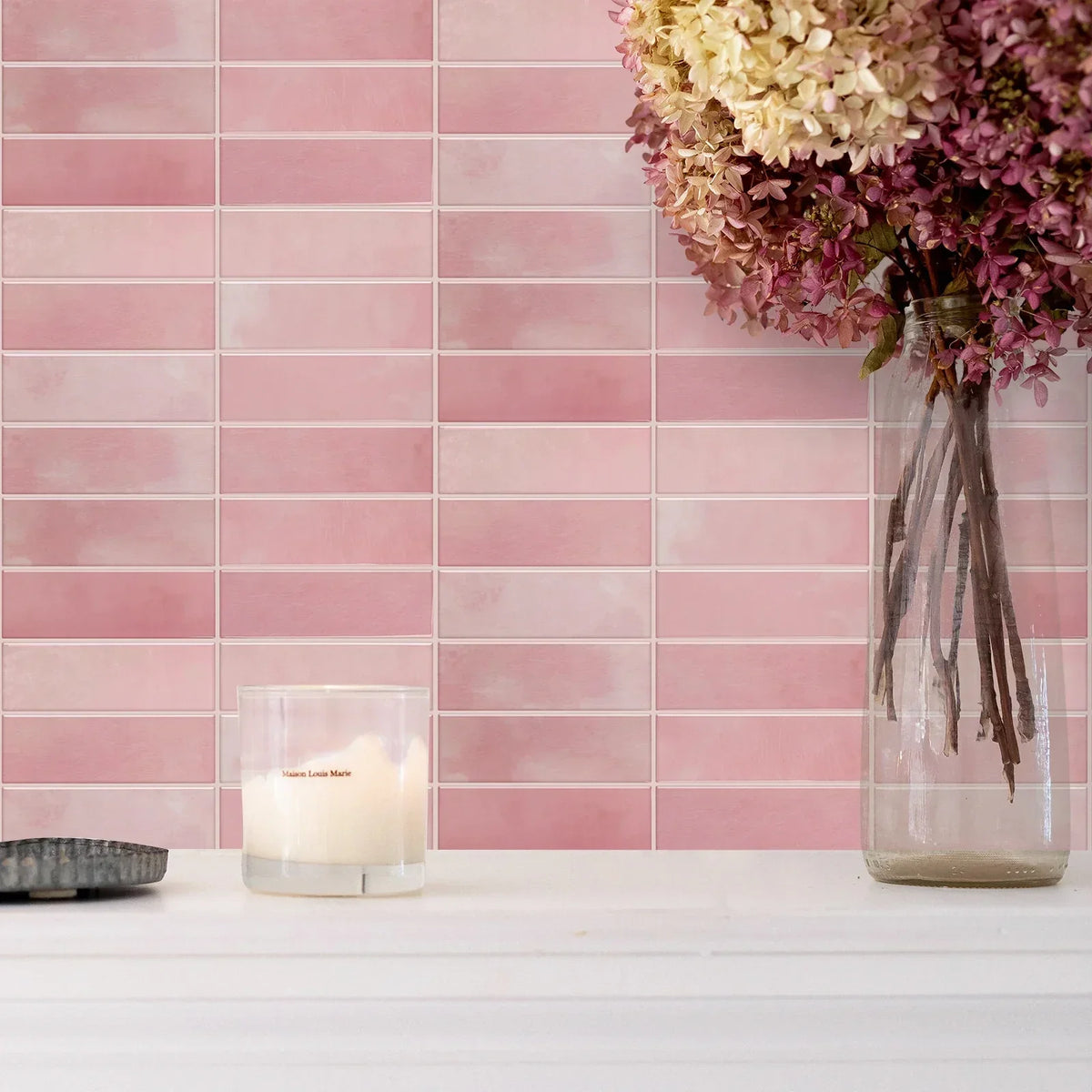Wall Tile Peel-And-Stick 3D Waterproof