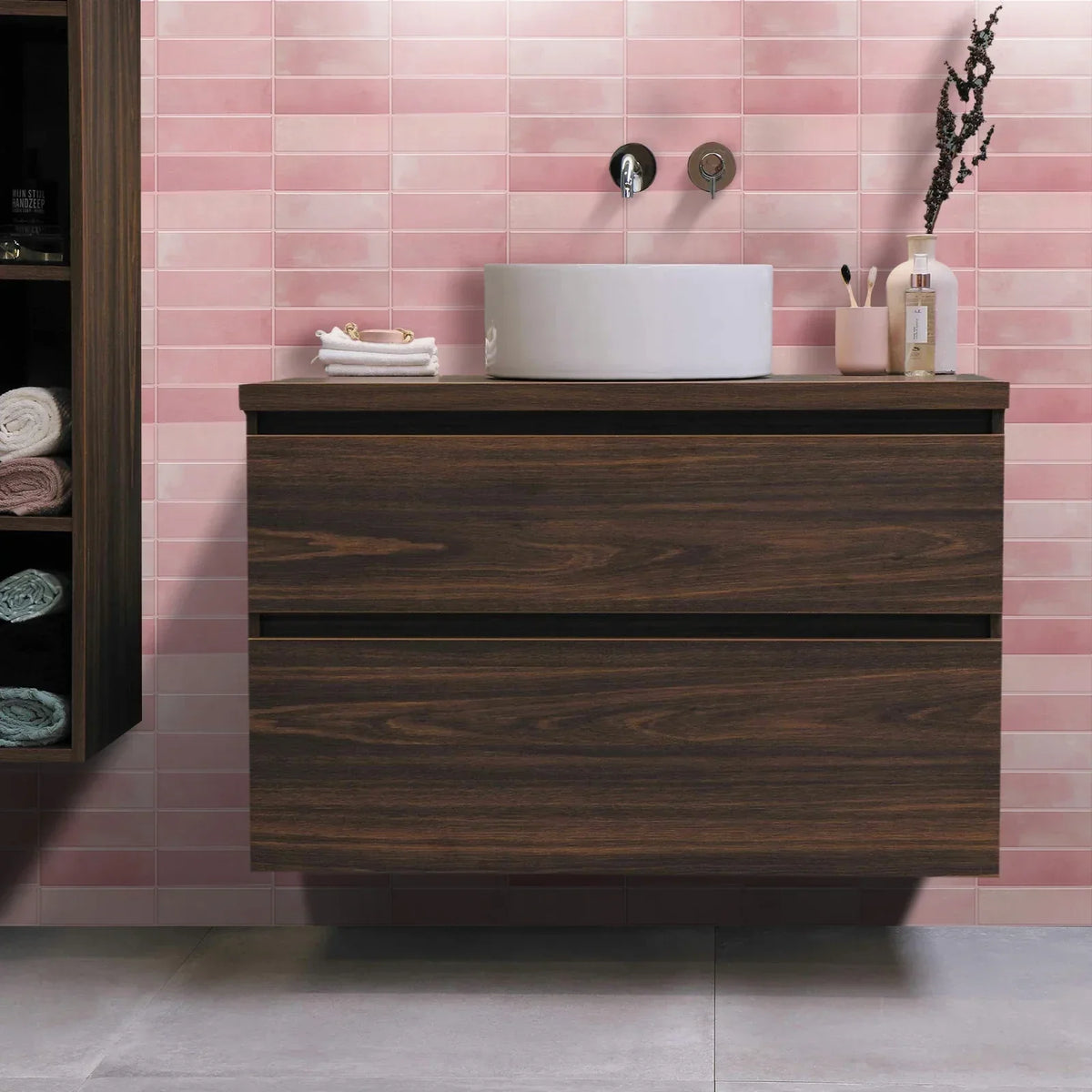 Wall Tile Peel-And-Stick 3D Waterproof