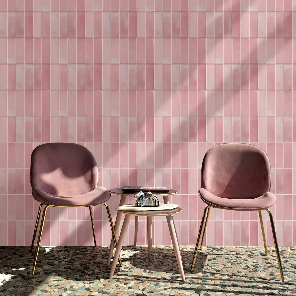 Wall Tile Peel-And-Stick 3D Waterproof