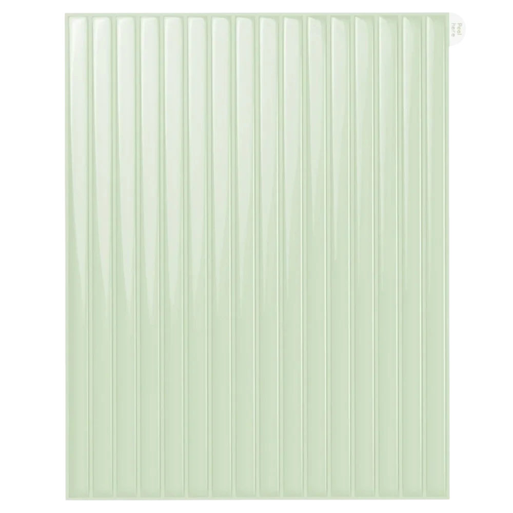 Wall Tile Peel & Stick 3D Waterproof & Heat-Resistant
