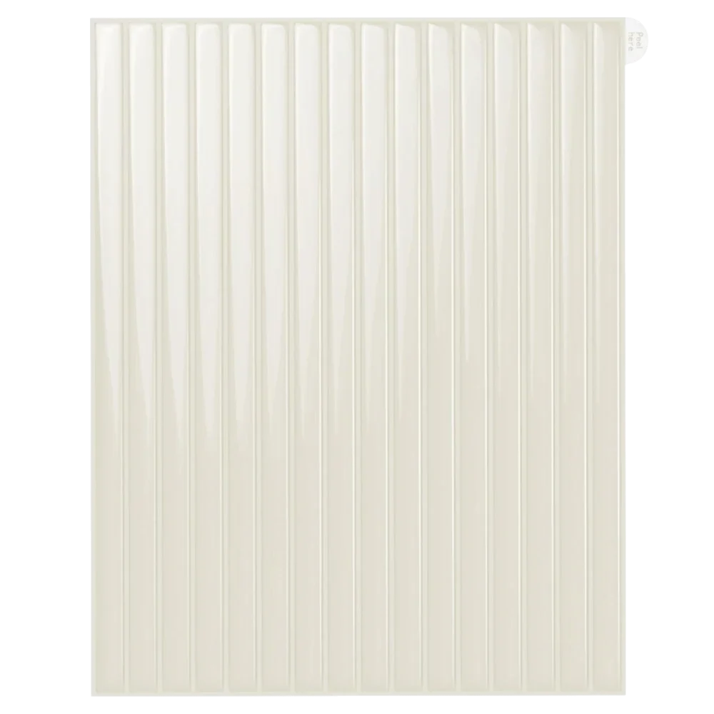 Wall Tile Peel & Stick 3D Waterproof & Heat-Resistant