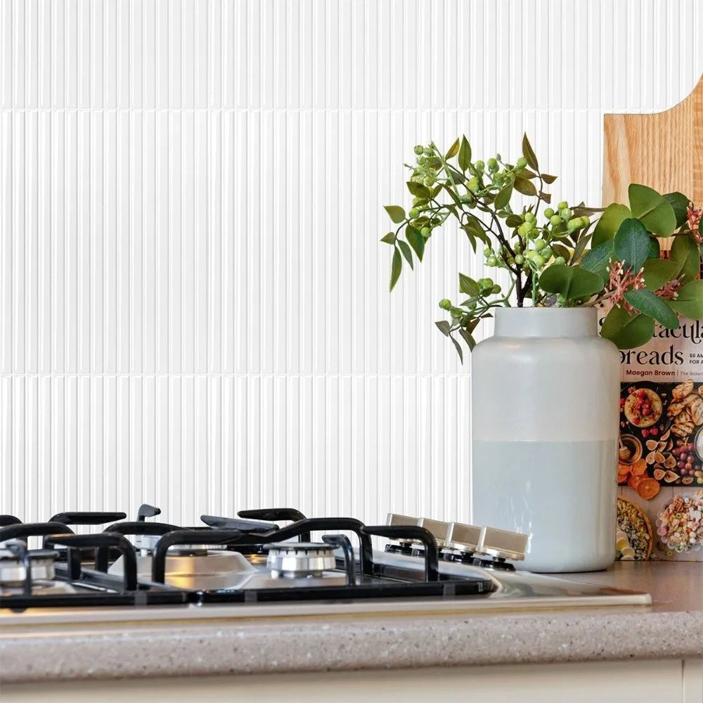Wall Tile Peel & Stick 3D Waterproof & Heat-Resistant