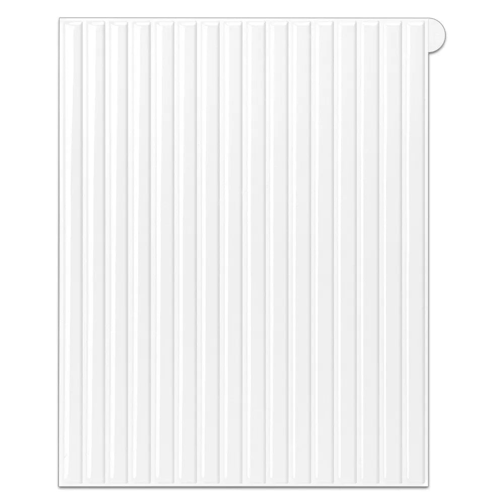 Wall Tile Peel & Stick 3D Waterproof & Heat-Resistant