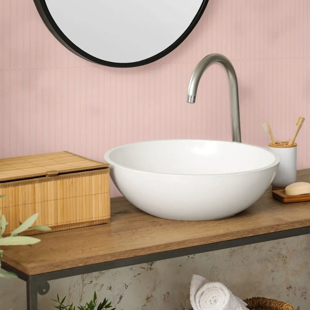 Wall Tile Peel & Stick 3D Waterproof & Heat-Resistant