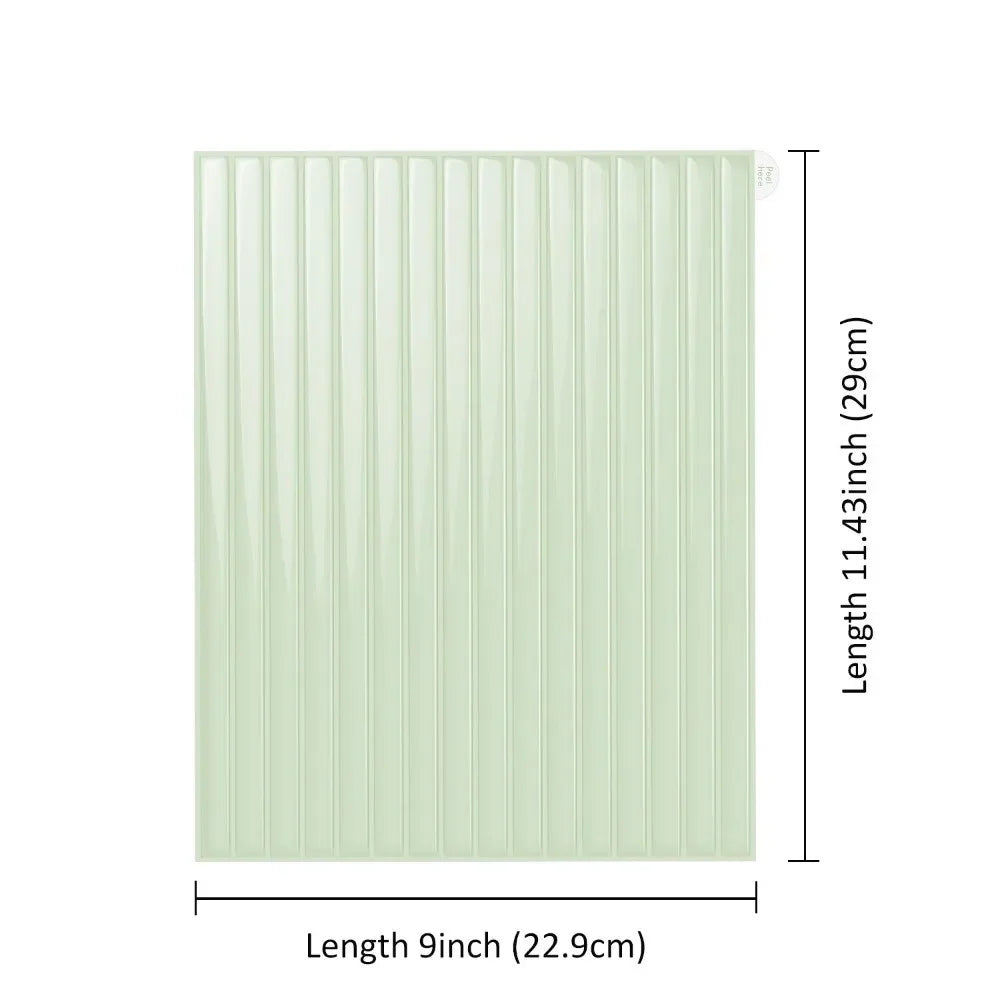Wall Tile Peel & Stick 3D Waterproof & Heat-Resistant