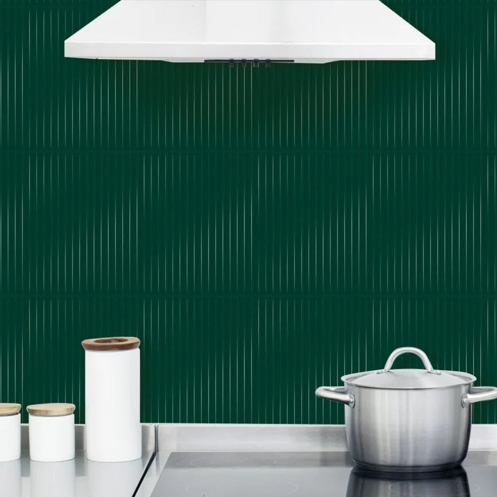 Wall Tile Peel & Stick 3D Waterproof & Heat-Resistant