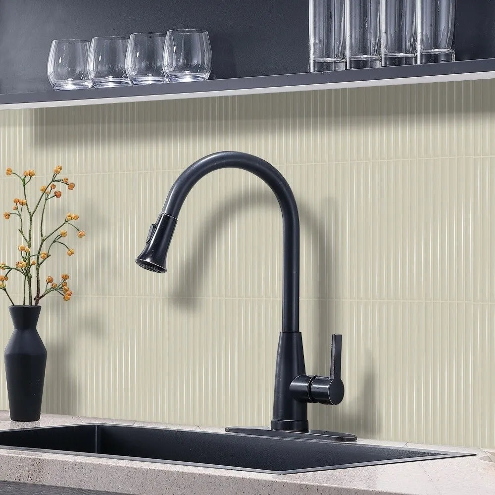 Wall Tile Peel & Stick 3D Waterproof & Heat-Resistant