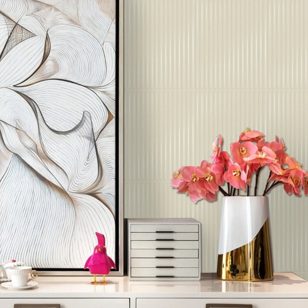 Wall Tile Peel & Stick 3D Waterproof & Heat-Resistant