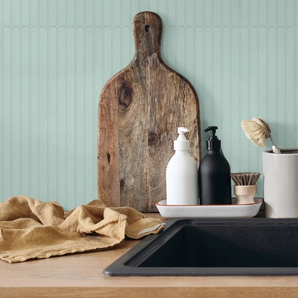 Wall Tile Peel & Stick 3D Waterproof & Heat-Resistant
