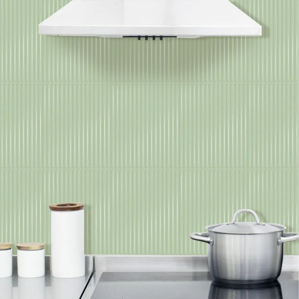 Wall Tile Peel & Stick 3D Waterproof & Heat-Resistant