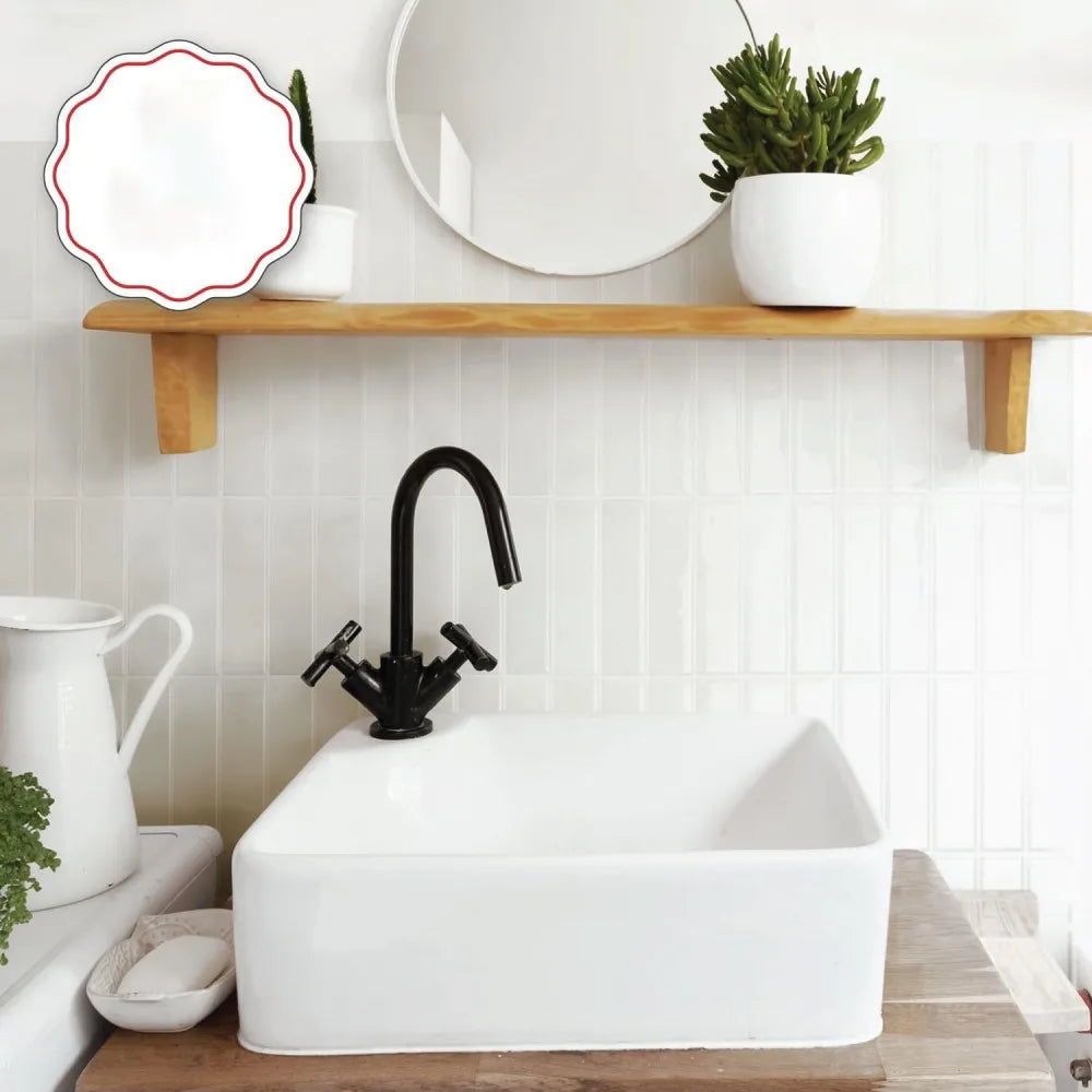 Wall Tiles Peel & Stick Waterproof Self-Adhesive