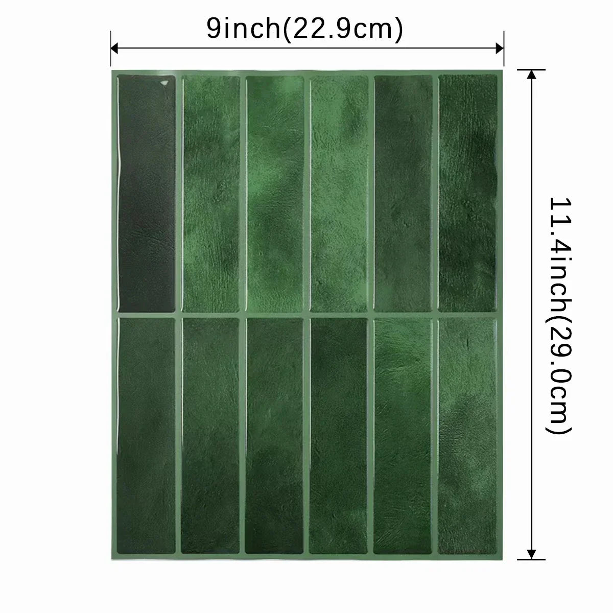 Wall Tiles Peel & Stick Waterproof Self-Adhesive