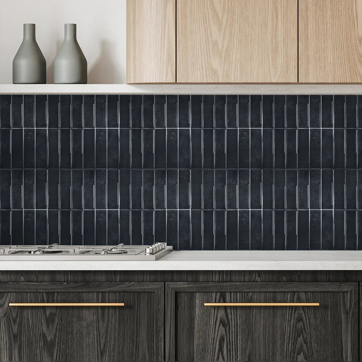 Wall Tiles Peel & Stick Waterproof Self-Adhesive