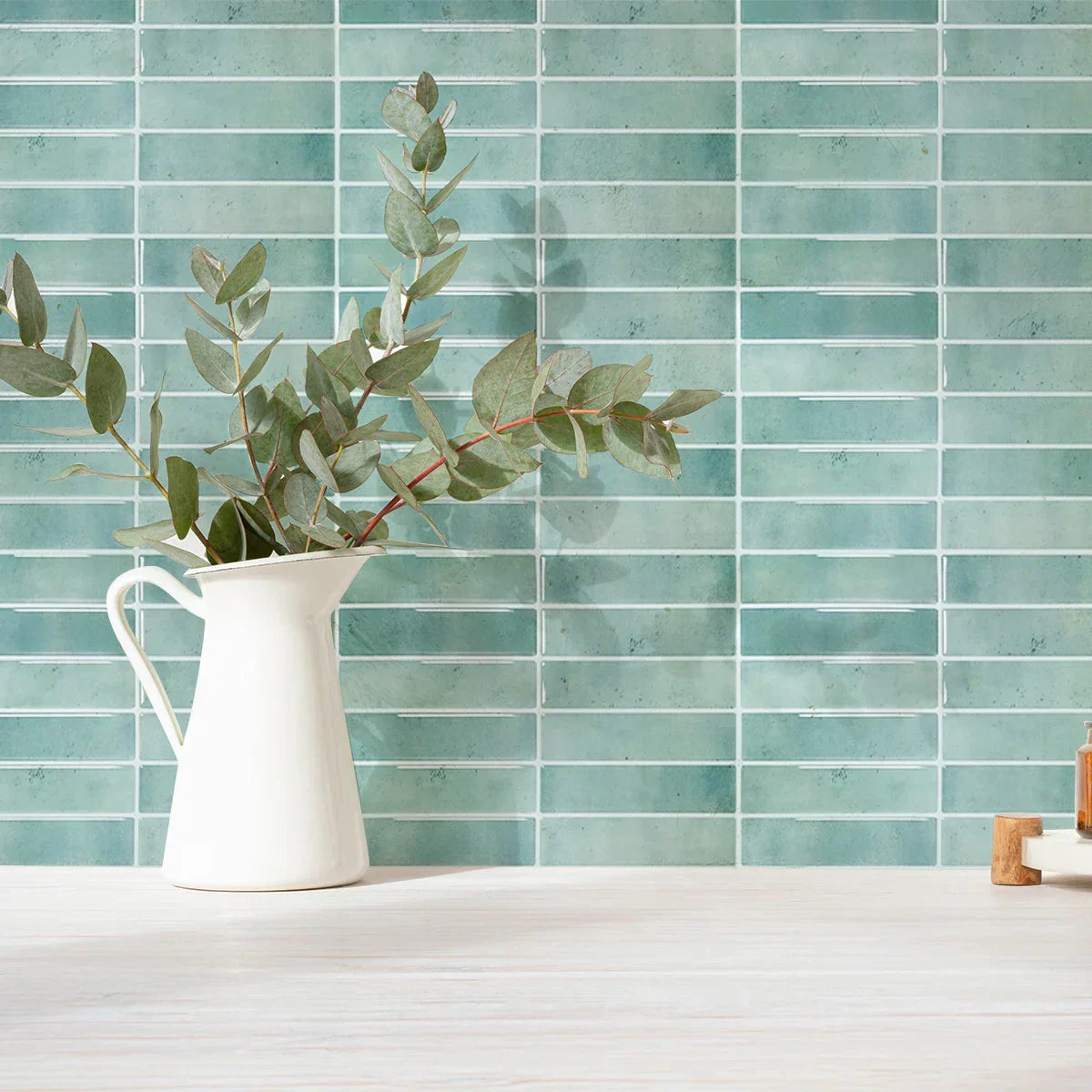 Wall Tiles Peel & Stick Waterproof Self-Adhesive