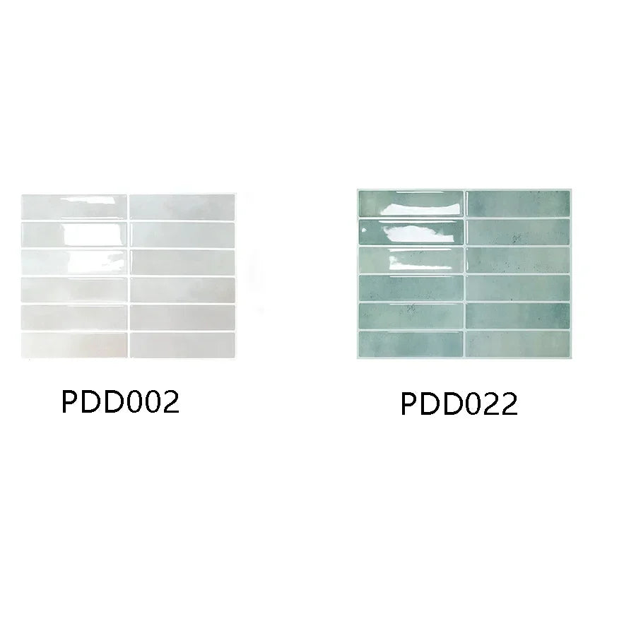 Wall Tiles Peel & Stick Waterproof Self-Adhesive