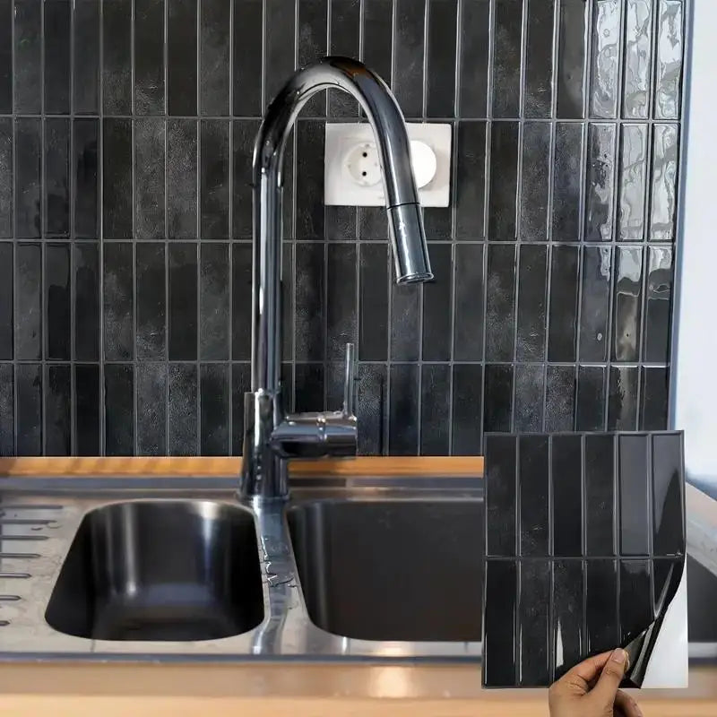 Wall Tiles Peel & Stick Waterproof Self-Adhesive