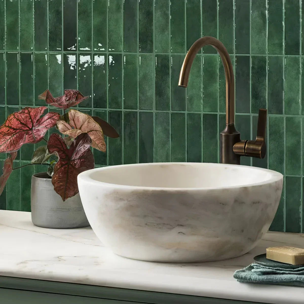 Wall Tiles Peel & Stick Waterproof Self-Adhesive