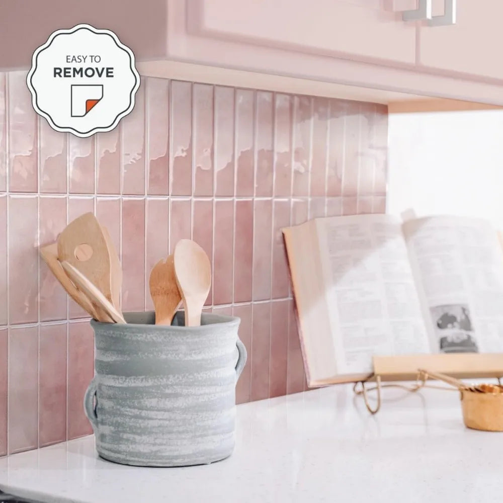 Wall Tiles Peel & Stick Waterproof Self-Adhesive