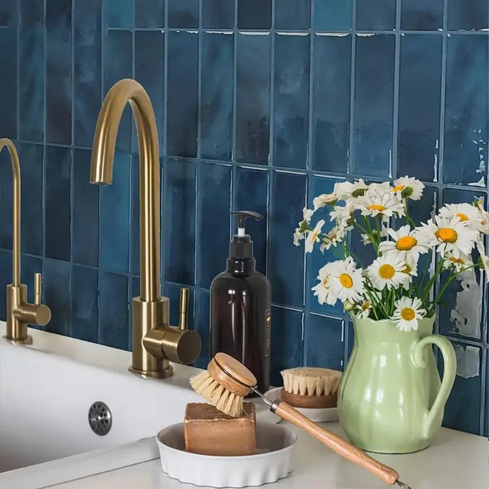 Wall Tiles Peel & Stick Waterproof Self-Adhesive