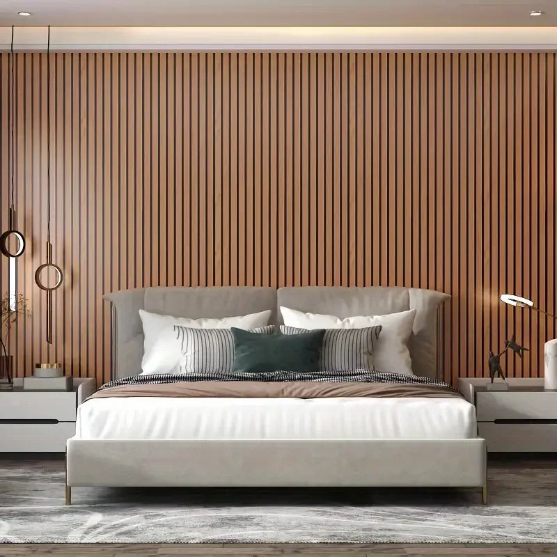 Wallpaper Peel And Stick Realistic Wood Grain Waterproof
