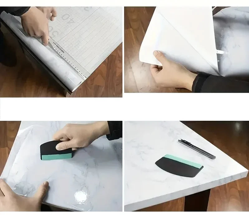 Wallpaper Peel And Stick Realistic Wood Grain Waterproof