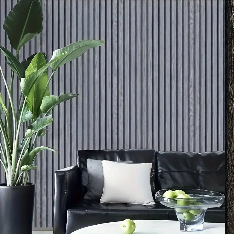 Wallpaper Peel And Stick Realistic Wood Grain Waterproof