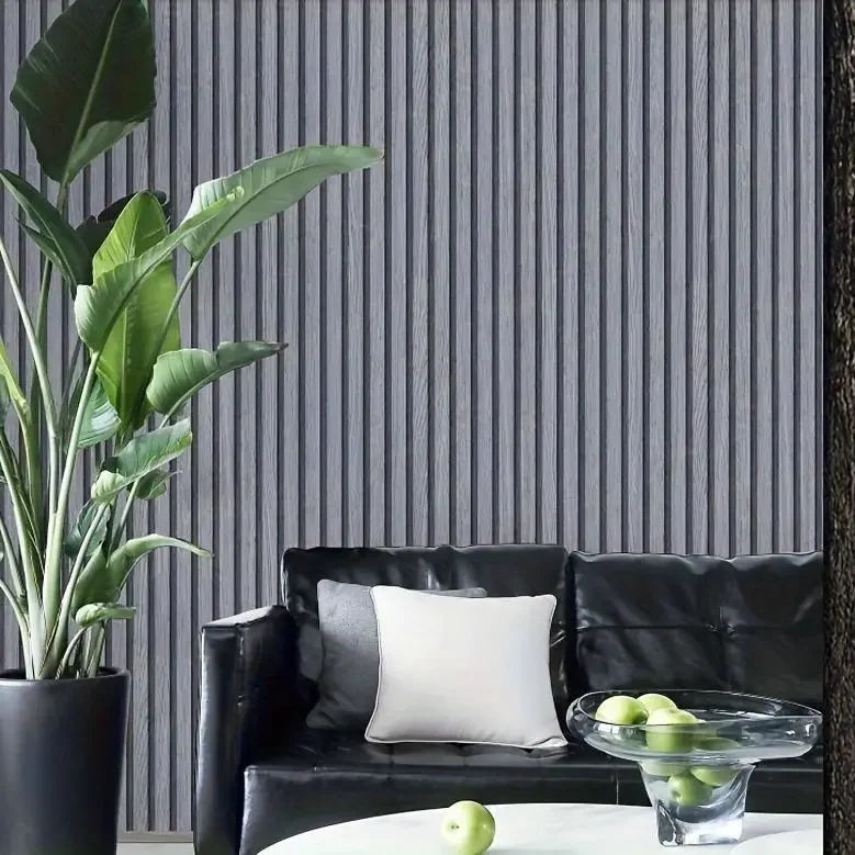 Wallpaper Peel And Stick Realistic Wood Grain Waterproof