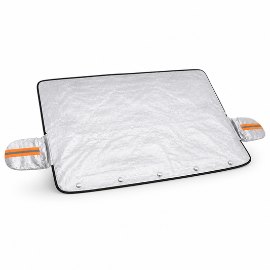 Waterproof Magnetic Car Windshield Cover with Side Mirror Coverage