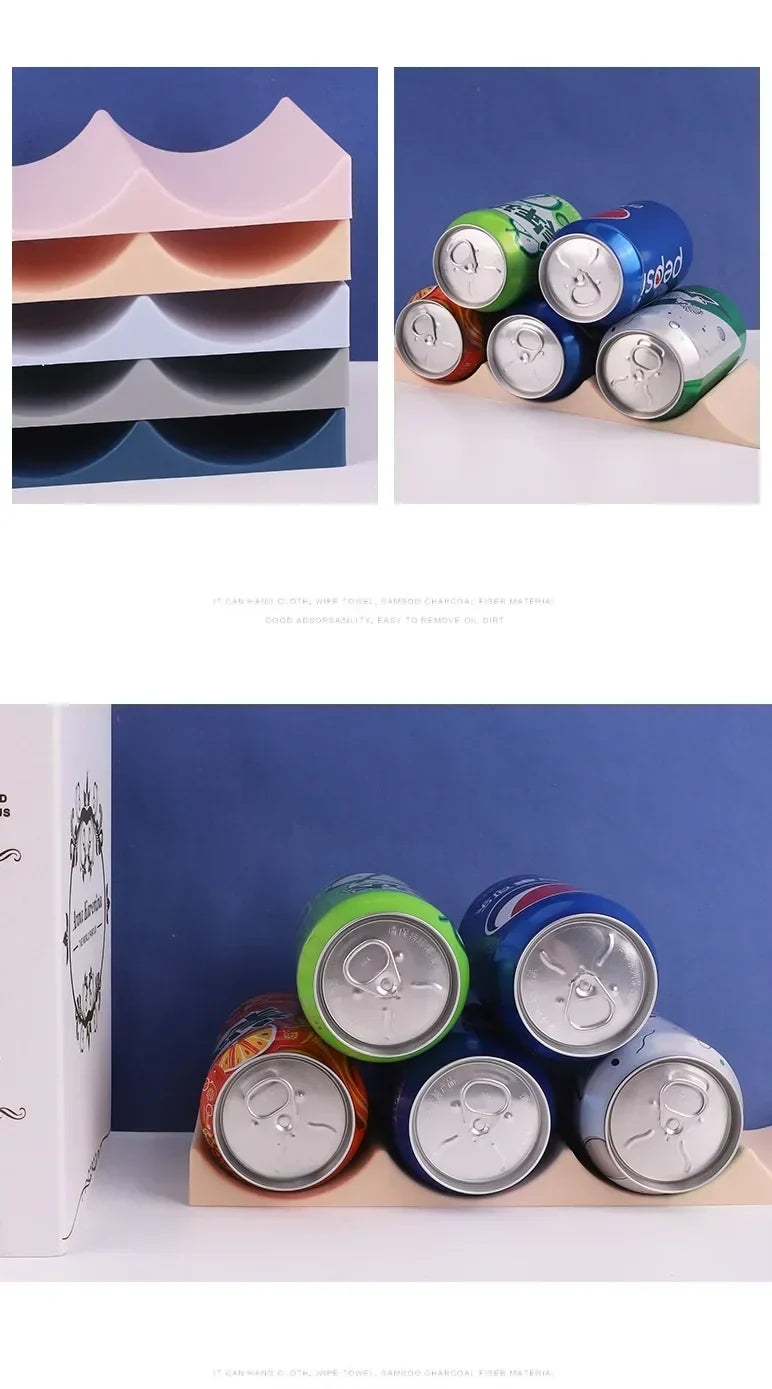 Wine Bottle Rack Stackable Space-Saving