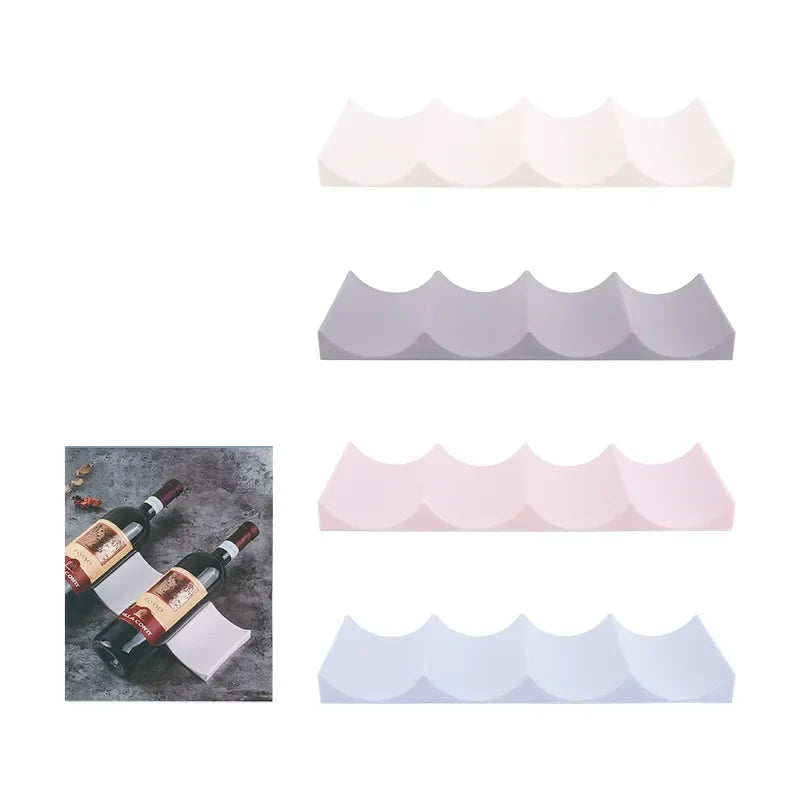 Wine Bottle Rack Stackable Space-Saving